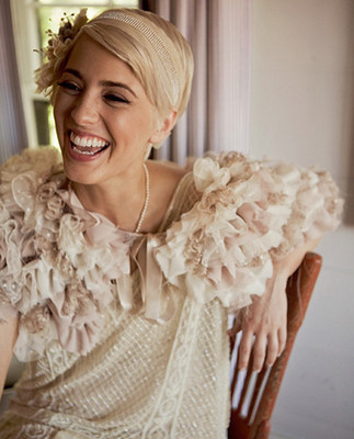 Roaring 1920's Wedding Dress