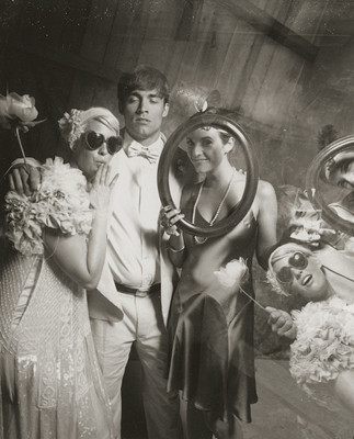 Roaring 1920's Wedding Guests