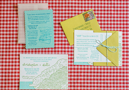 Yellow Wedding Inspiration