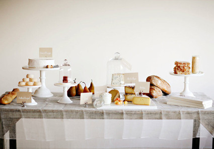 Cheese Table Party Inspiration Wedding Inspiration