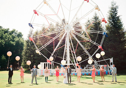 Balloons Wedding Inspiration