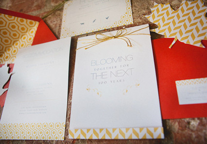 Vibrant Fall Wedding Inspiration Inspiration