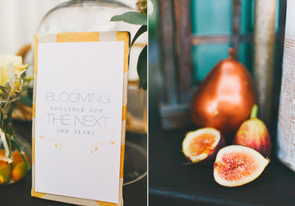 Vibrant Fall Wedding Inspiration Inspiration
