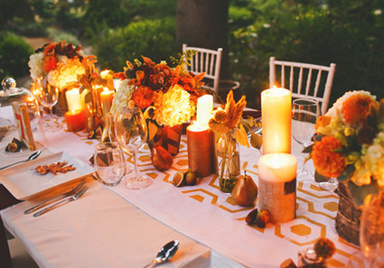 Vibrant Fall Wedding Inspiration Inspiration