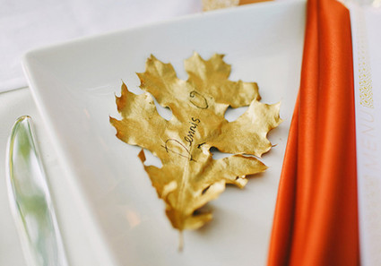Vibrant Fall Wedding Inspiration