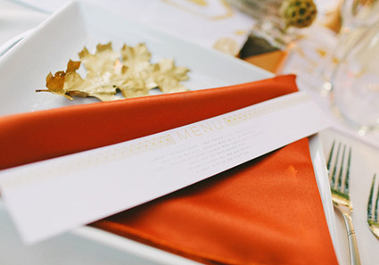 Vibrant Fall Wedding Inspiration Inspiration