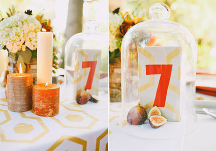 Vibrant Fall Wedding Inspiration Inspiration