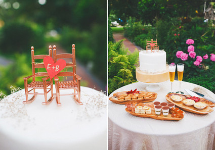Vibrant Fall Wedding Inspiration Inspiration