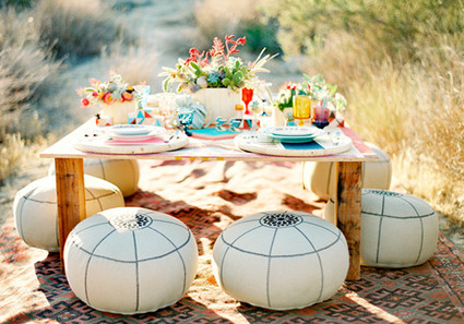 Southwestern Wedding Tablescape