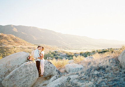 Southwestern Wedding Portrait