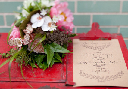 bridal brunch invitation