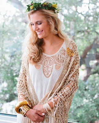 bridal brunch bride