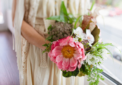 bridal brunch bouquet