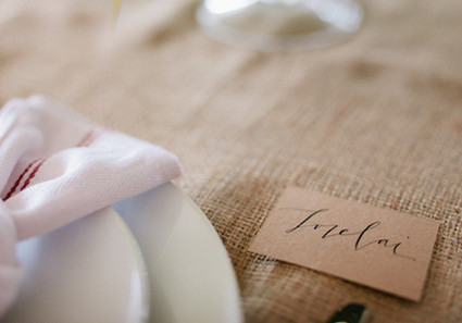 Bird Dog Wedding Wedding Inspiration