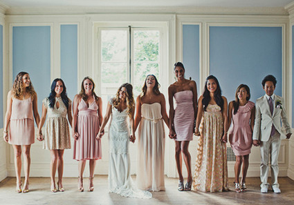 Bridesmaids Wedding Inspiration