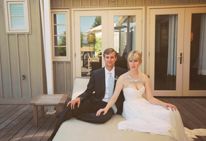 Napa Valley Wedding Portrait