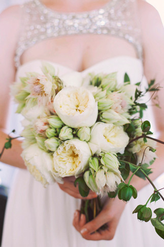 Napa Valley Wedding Bouquet Inspiration
