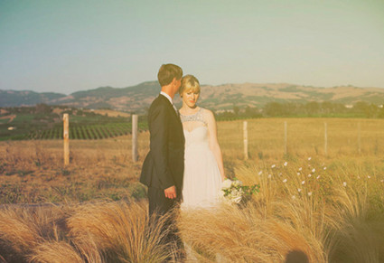 Napa Valley Wedding Portraits Inspiration
