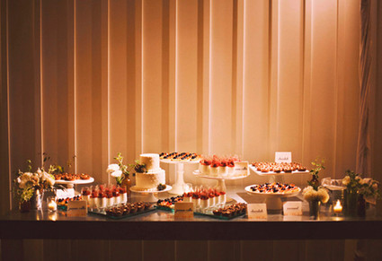 Napa Valley Wedding Dessert Table