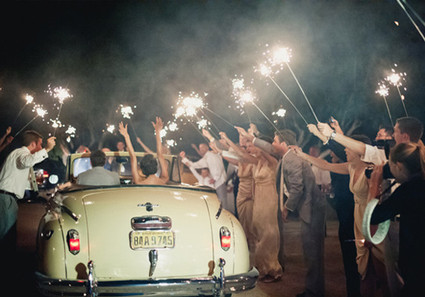 Transportation Wedding Inspiration