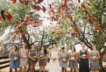 wyoming ranch bridesmaid Inspiration