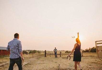 ranch wedding entertainment