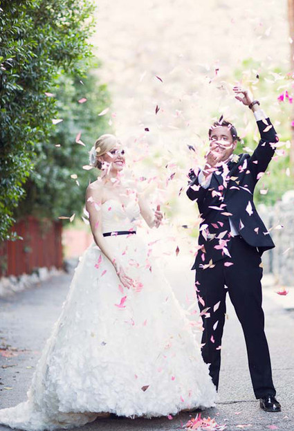 The Green Ribbon Party Planning Wedding Inspiration
