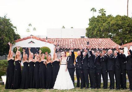 The Green Ribbon Party Planning Wedding Inspiration