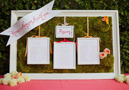 The Green Ribbon Party Planning Wedding Inspiration