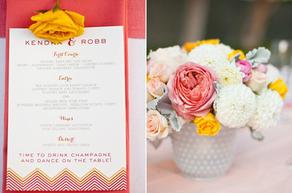 The Green Ribbon Party Planning Wedding Inspiration