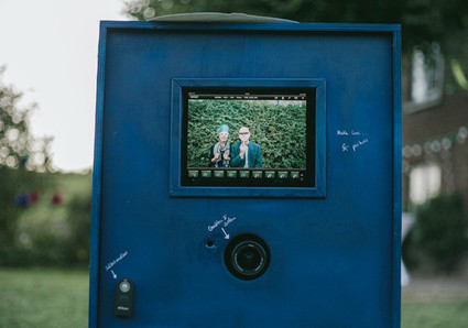 Photo Booth Wedding Inspiration