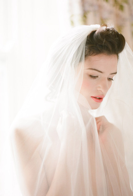 Bride veil