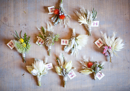 BoutonniÃ¨re Wedding Inspiration