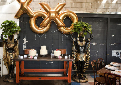 Balloons Wedding Inspiration