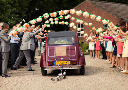 Transportation Wedding Inspiration