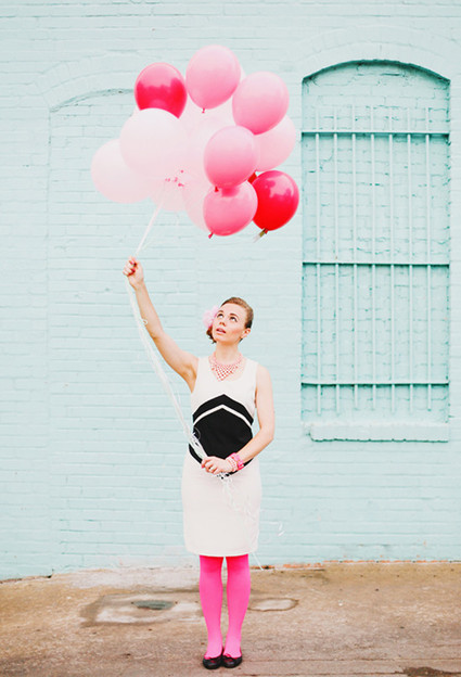 Balloons Wedding Inspiration
