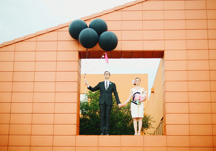 Balloons Wedding Inspiration