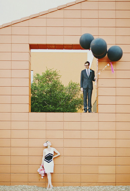 Balloons Wedding Inspiration