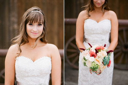 Em the Gem Wedding Inspiration