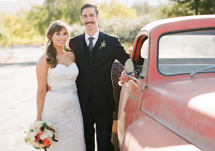 Transportation Wedding Inspiration