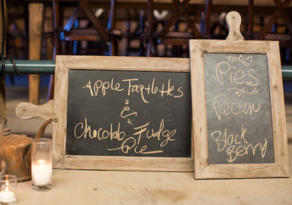 Chalkboard Wedding Inspiration