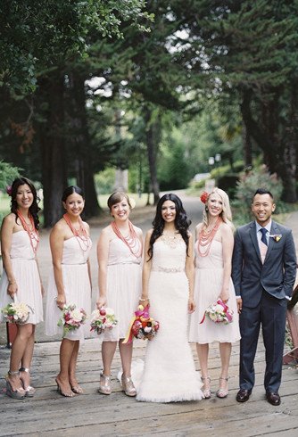 Bridesmaids Wedding Inspiration