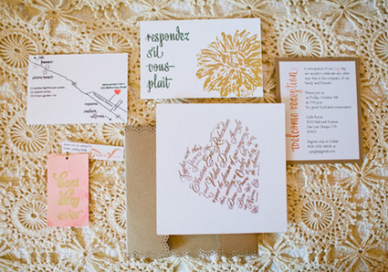 Birds of a Feather Wedding Inspiration