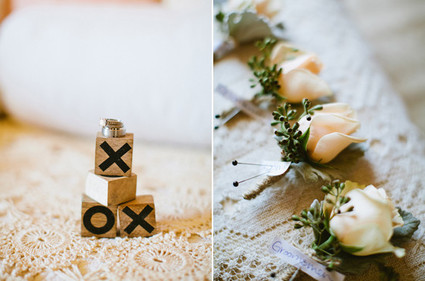 Birds of a Feather Wedding Inspiration