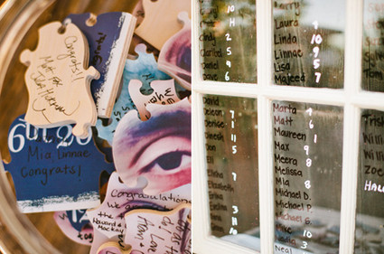 Birds of a Feather Wedding Inspiration