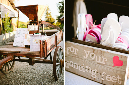 Birds of a Feather Wedding Inspiration