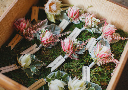 BoutonniÃ¨re Wedding Inspiration