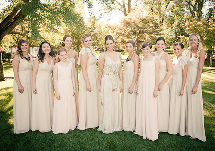 Bridesmaids Wedding Inspiration