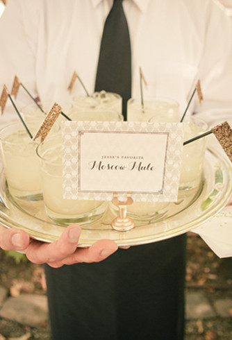 Food & Drink Wedding Inspiration