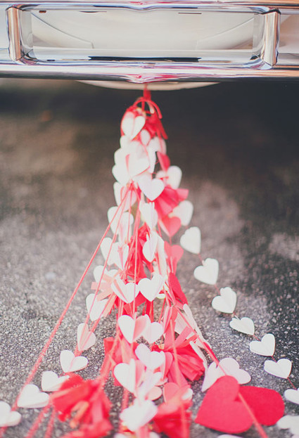 Transportation Wedding Inspiration